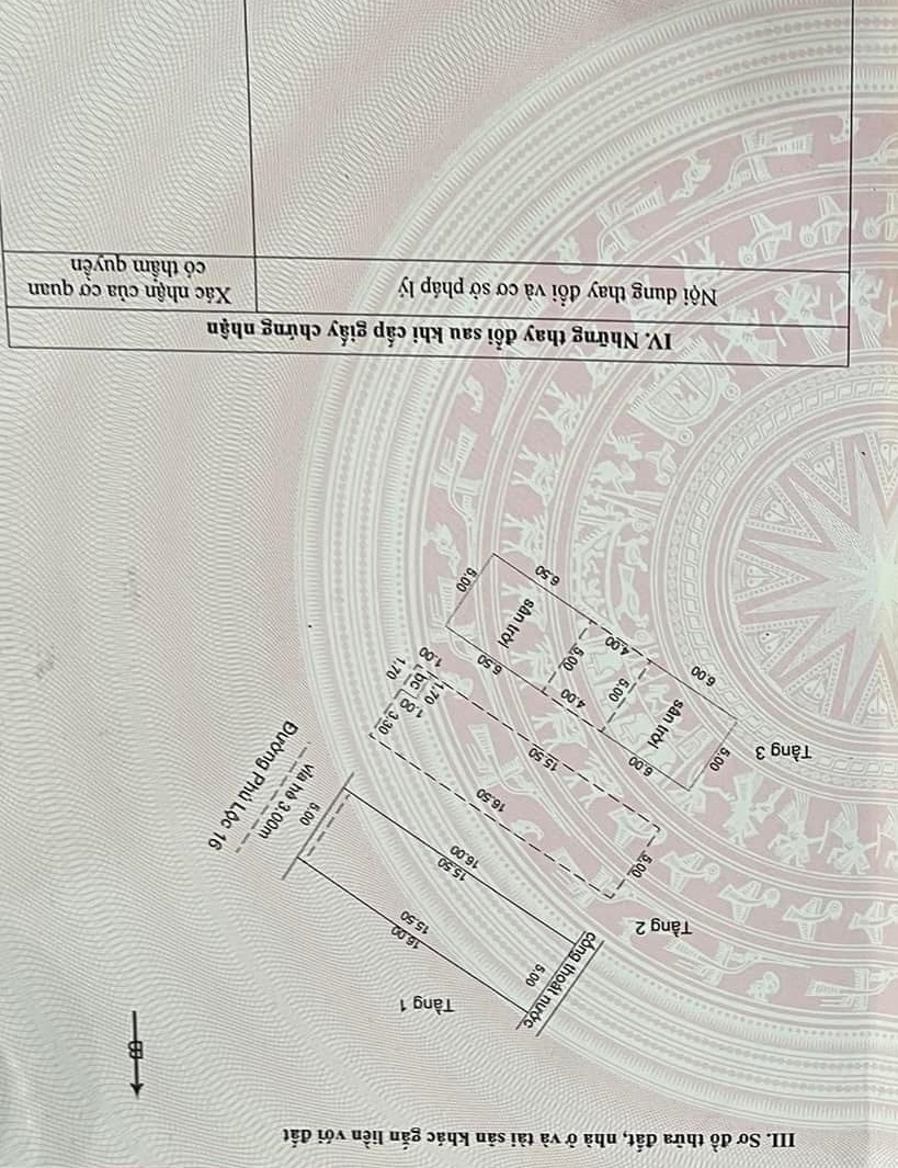 🔴💥Bán nhà 3 tầng đường Phú Lộc 16 - Hòa Minh, Đà Nẵng - Gần Lý Thái Tông - Ảnh chính